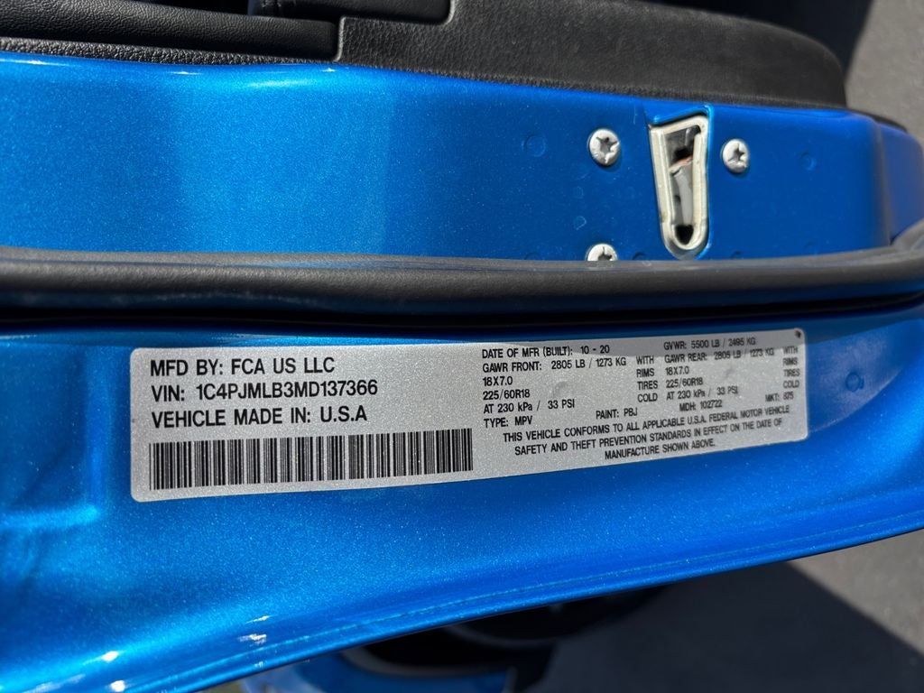 2021 Jeep Cherokee Altitude