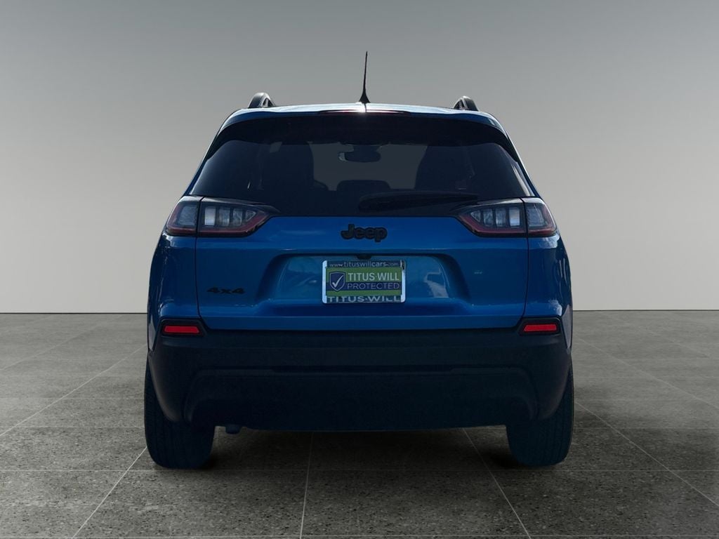 2021 Jeep Cherokee Altitude