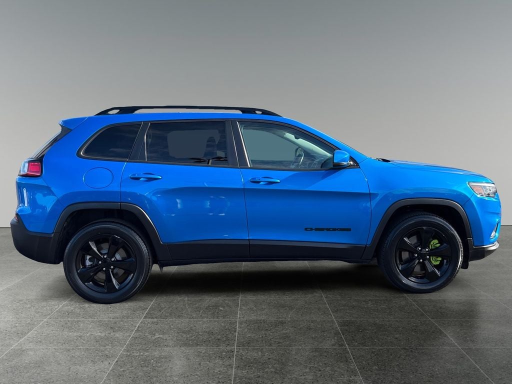 2021 Jeep Cherokee Altitude
