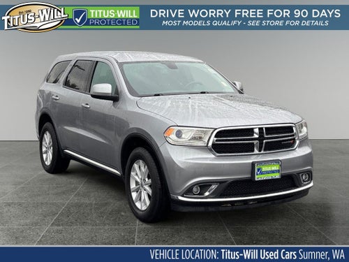 2020 Dodge Durango SXT