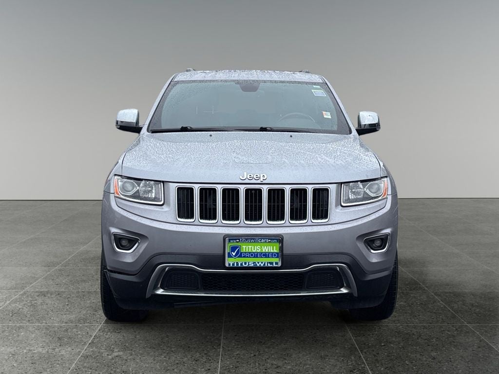 2016 Jeep Grand Cherokee Limited