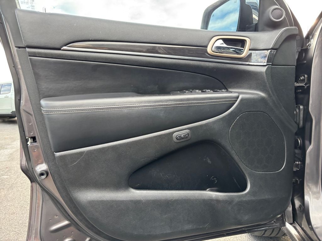 2014 Jeep Grand Cherokee Overland