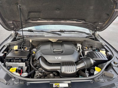 2014 Jeep Grand Cherokee Overland