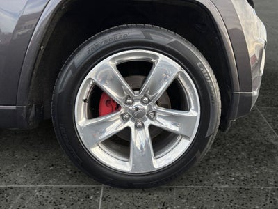 2014 Jeep Grand Cherokee Overland