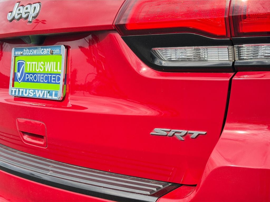 2014 Jeep Grand Cherokee SRT