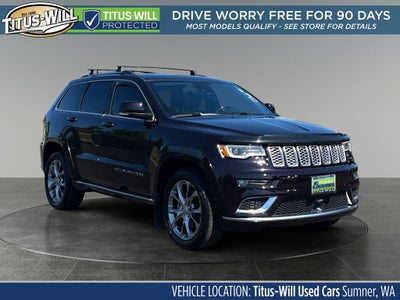 2019 Jeep Grand Cherokee Summit