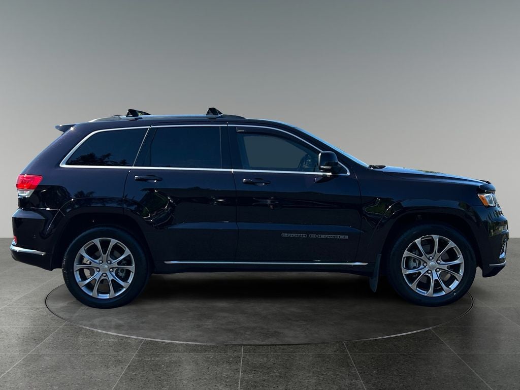 2019 Jeep Grand Cherokee Summit