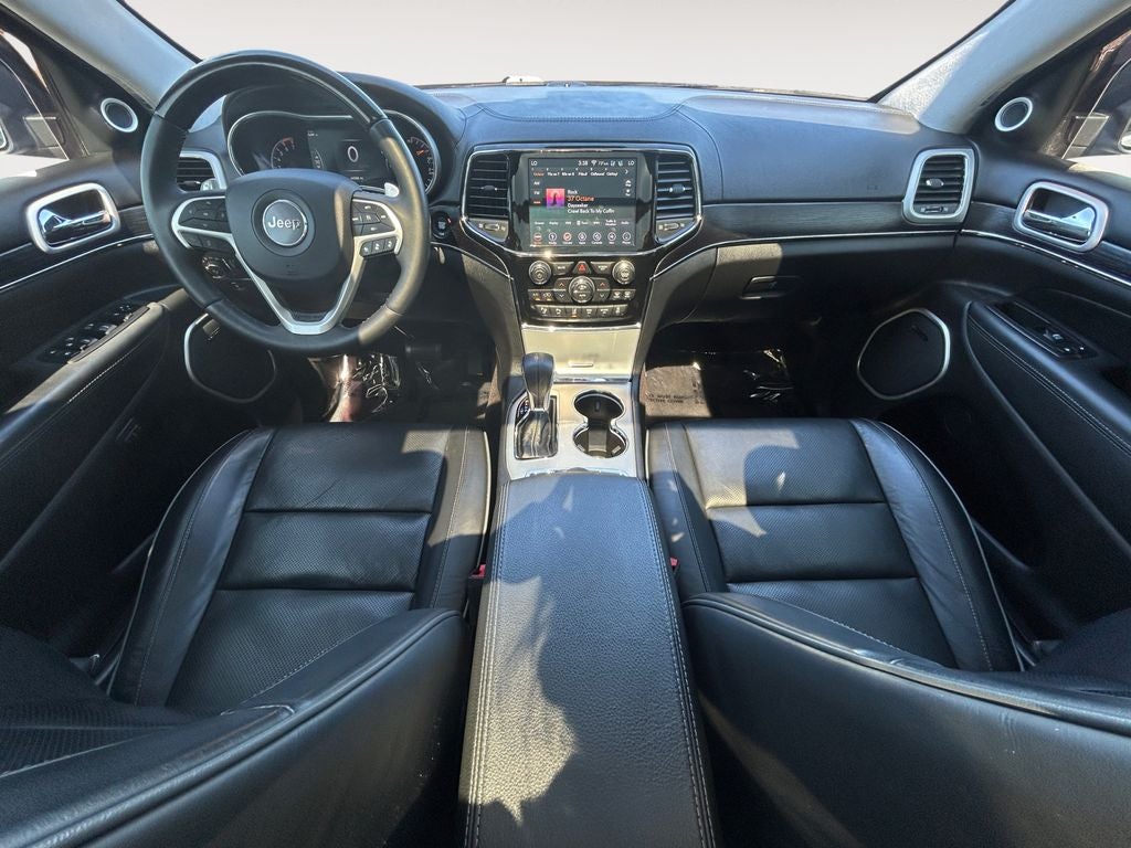 2019 Jeep Grand Cherokee Summit
