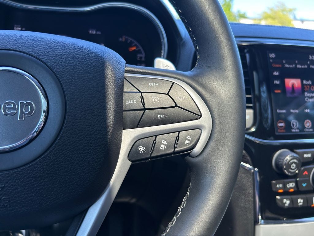 2019 Jeep Grand Cherokee Summit