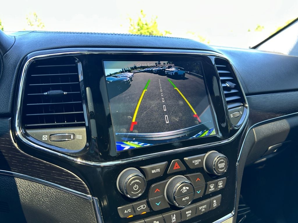 2019 Jeep Grand Cherokee Summit