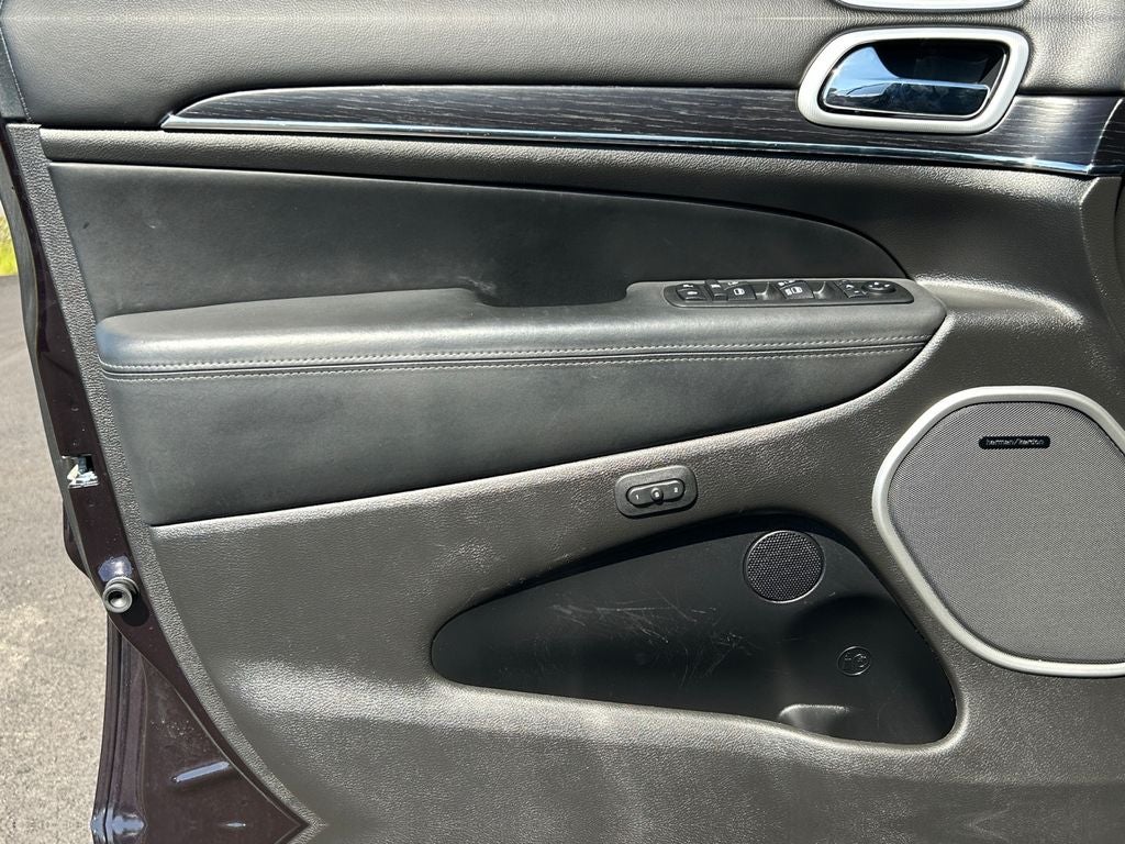 2019 Jeep Grand Cherokee Summit