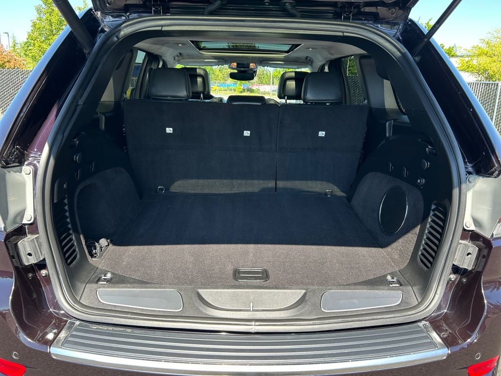 2019 Jeep Grand Cherokee Summit