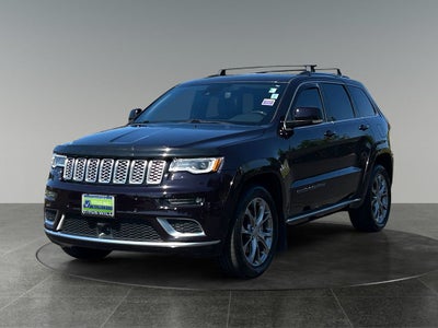 2019 Jeep Grand Cherokee Summit