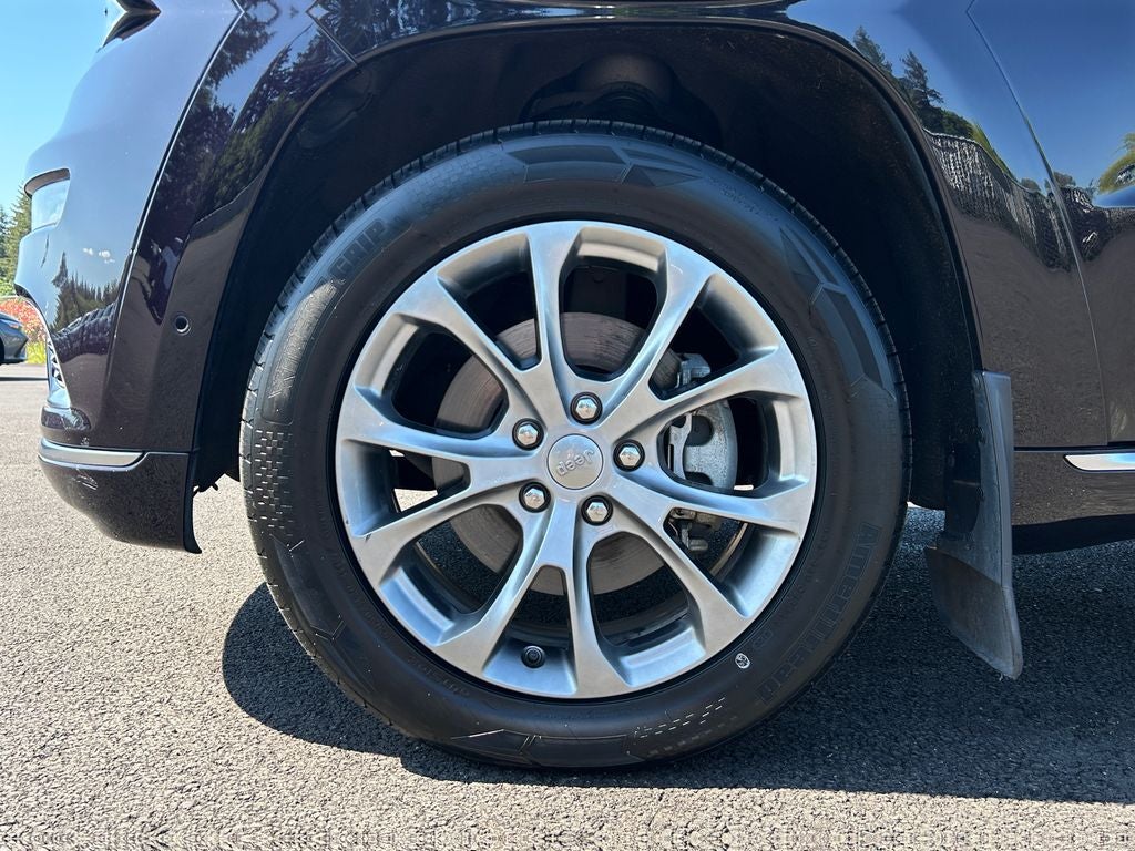 2019 Jeep Grand Cherokee Summit