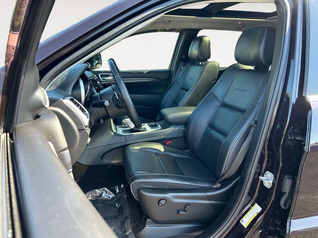 2019 Jeep Grand Cherokee Summit