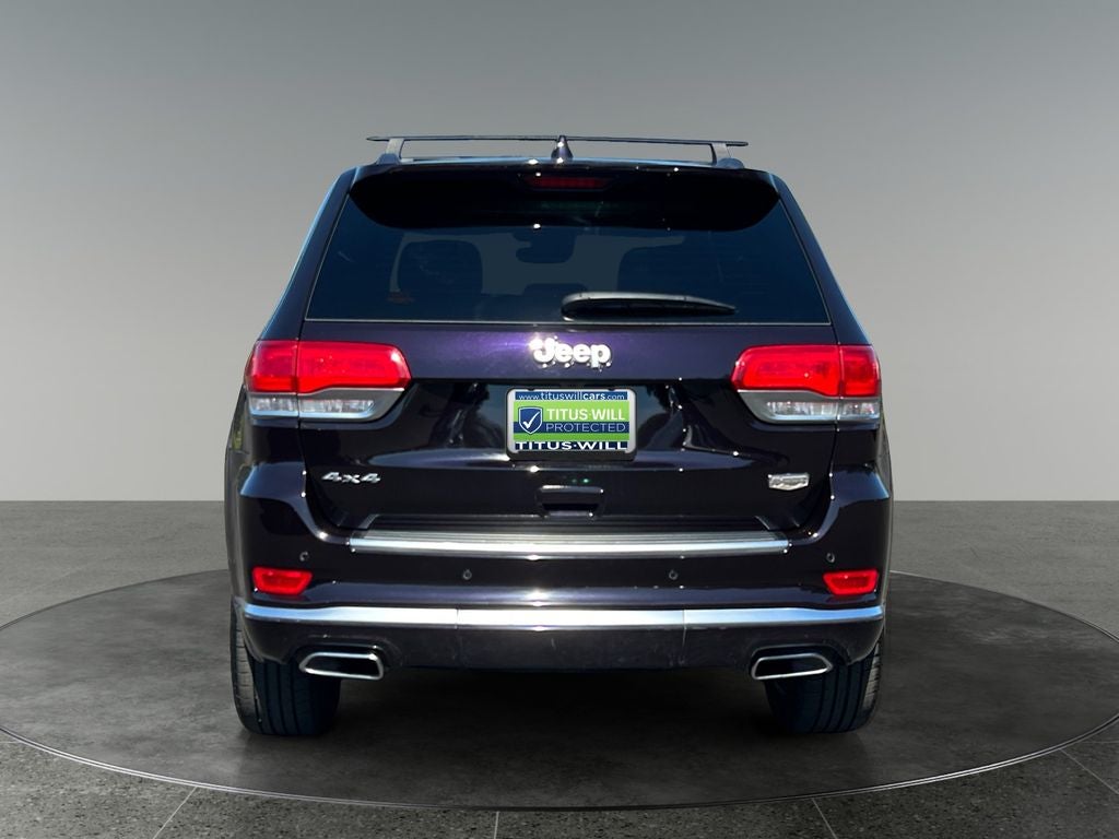 2019 Jeep Grand Cherokee Summit