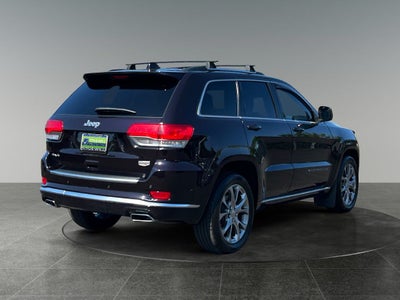 2019 Jeep Grand Cherokee Summit