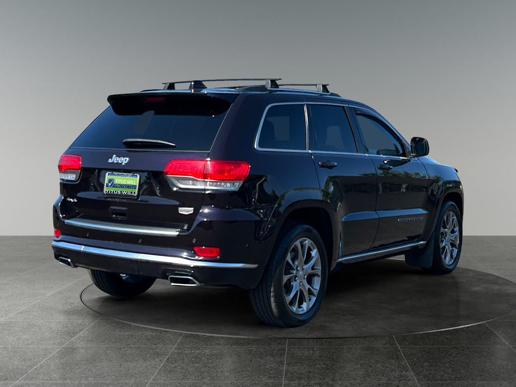 2019 Jeep Grand Cherokee Summit