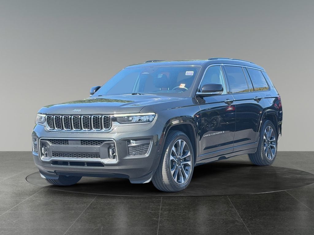 2022 Jeep Grand Cherokee L Overland
