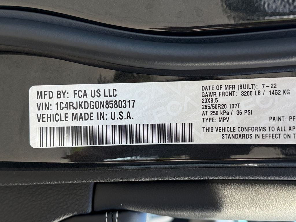 2022 Jeep Grand Cherokee L Overland