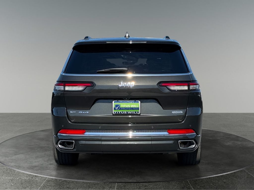2022 Jeep Grand Cherokee L Overland