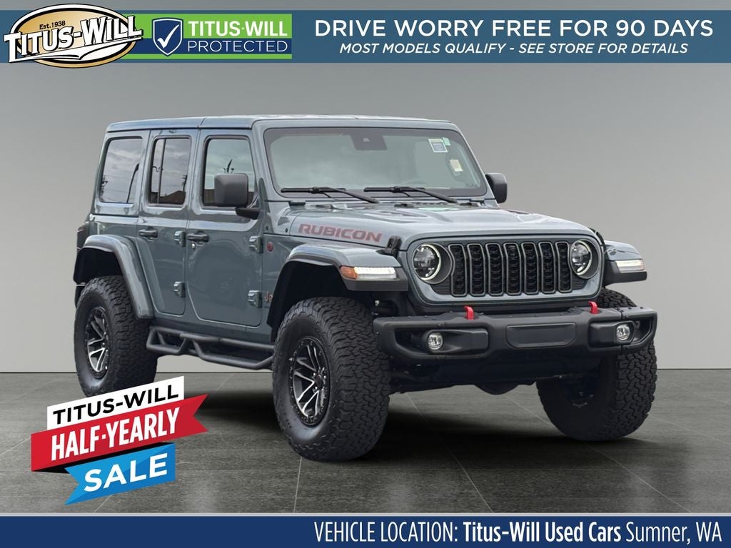 2025 Jeep Wrangler Rubicon X