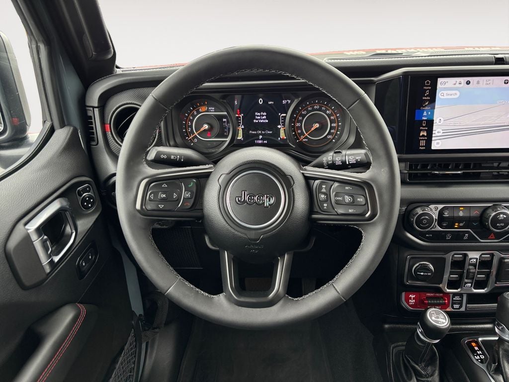 2025 Jeep Wrangler Rubicon X
