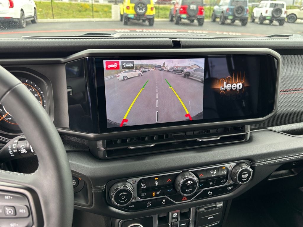 2025 Jeep Wrangler Rubicon X