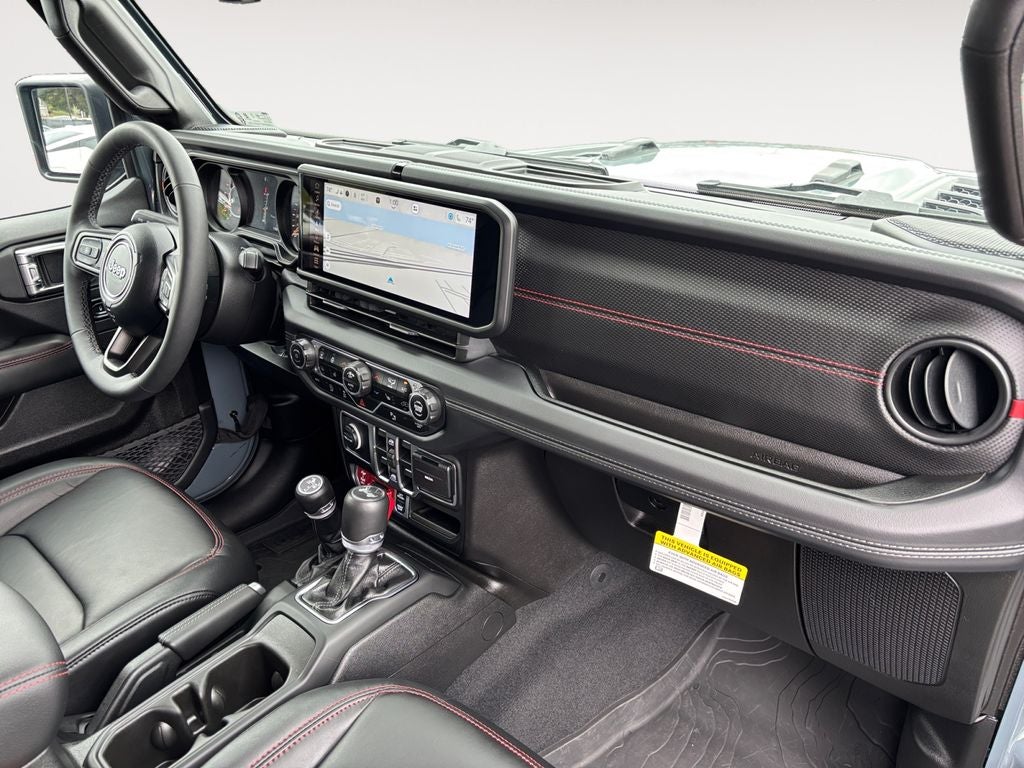 2025 Jeep Wrangler Rubicon X