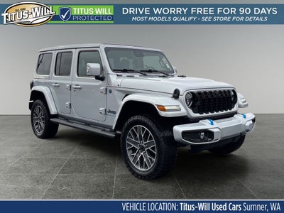 2024 Jeep Wrangler High Altitude 4xe