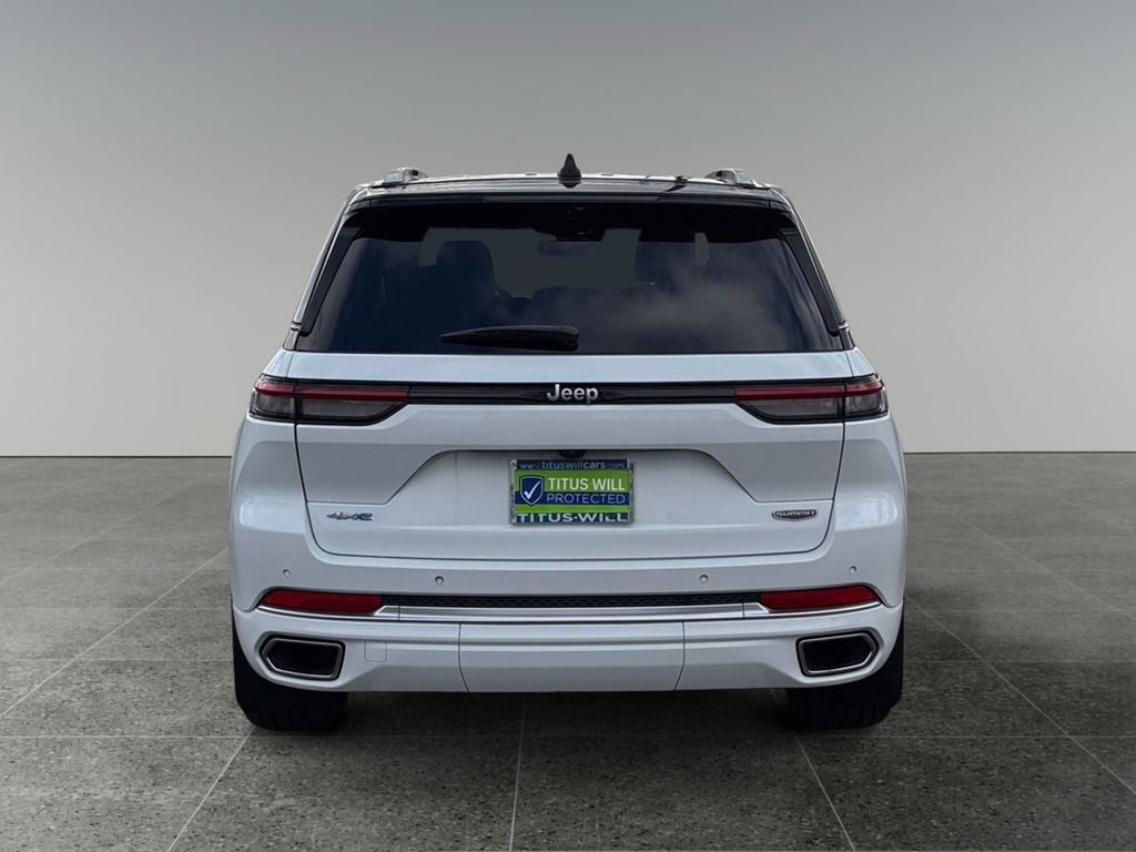 2022 Jeep Grand Cherokee Summit Reserve 4xe