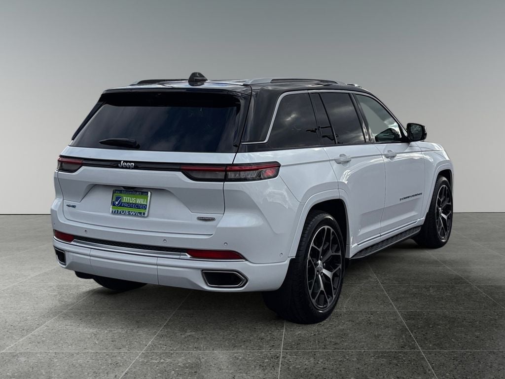 2022 Jeep Grand Cherokee Summit Reserve 4xe