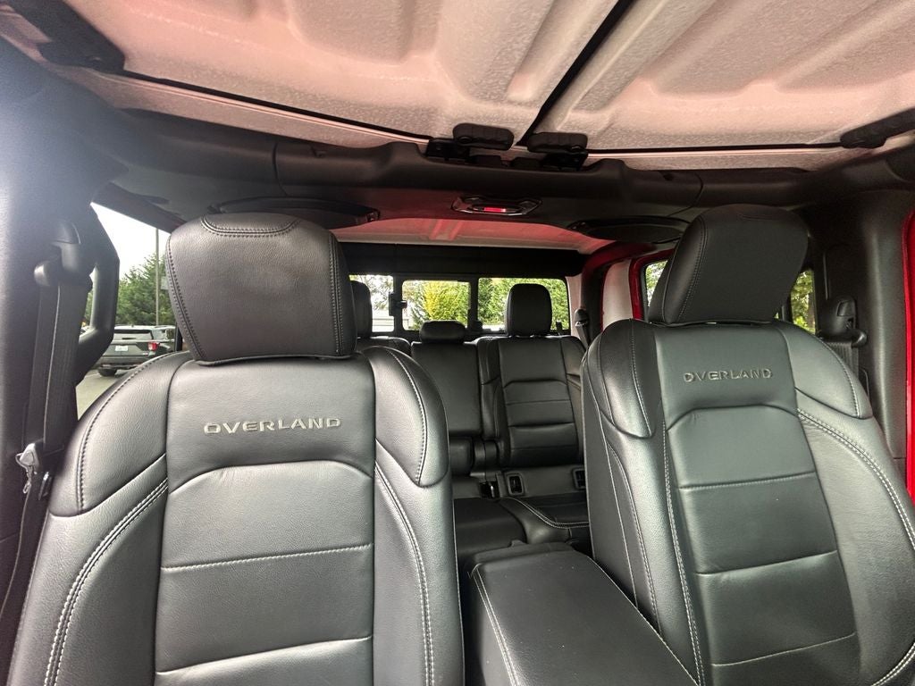 2020 Jeep Gladiator Overland