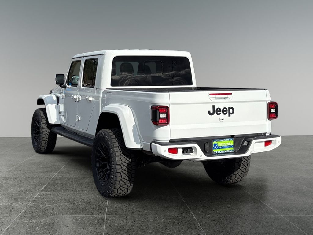 2023 Jeep Gladiator High Altitude Lifted w/ Wheel & Tire Package