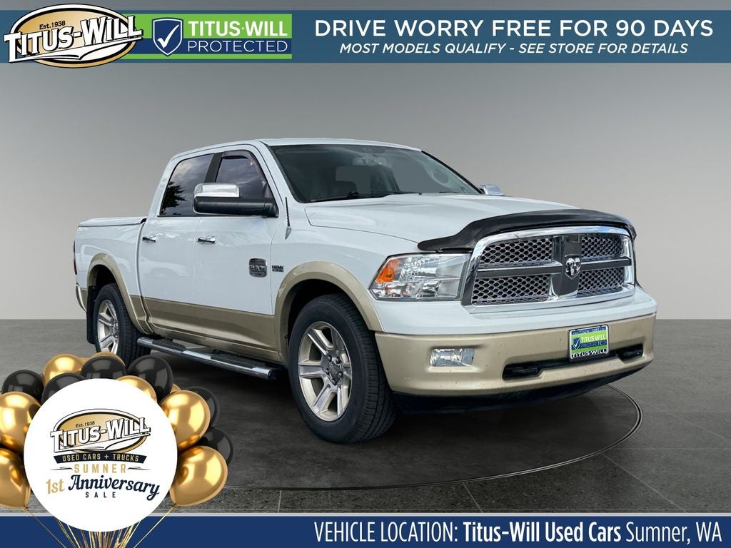 2012 RAM 1500 Laramie Longhorn