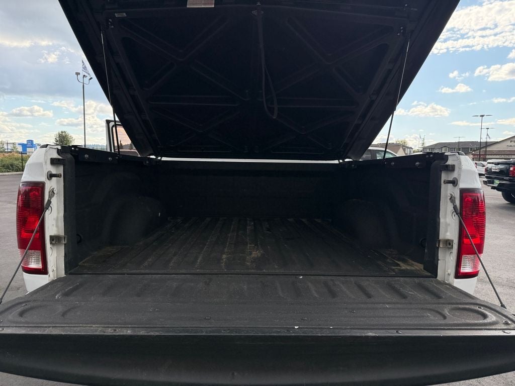 2012 RAM 1500 Laramie Longhorn