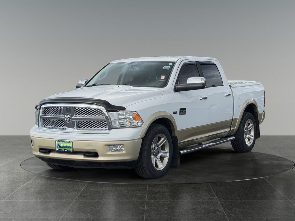 2012 RAM 1500 Laramie Longhorn