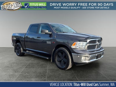2018 RAM 1500 Big Horn