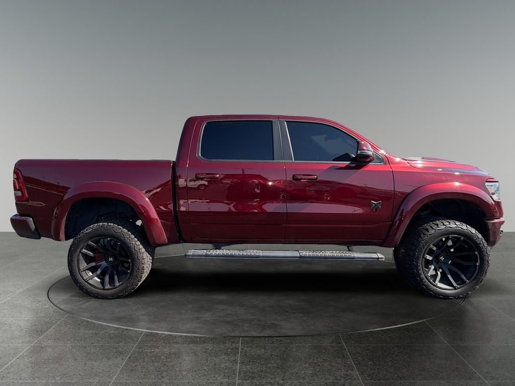 2024 RAM 1500 Laramie Rocky Ridge Lift Wheels & Tire Package