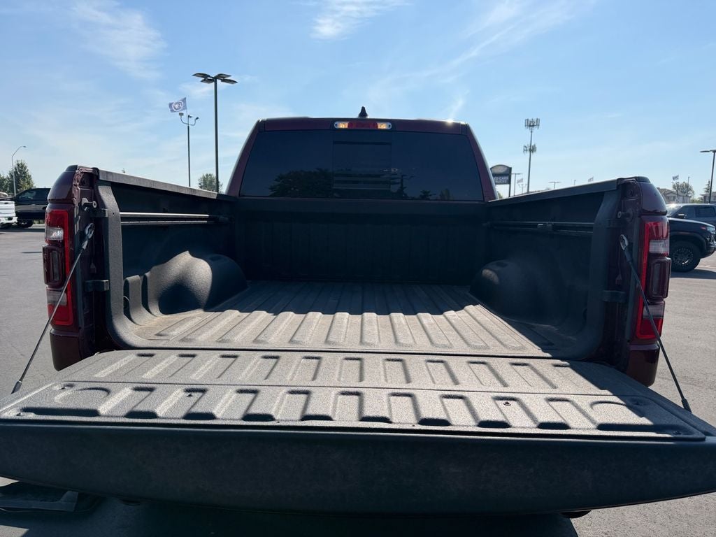 2024 RAM 1500 Laramie Rocky Ridge Lift Wheels & Tire Package