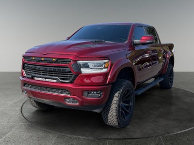 2024 RAM 1500 Laramie Rocky Ridge Lift Wheels & Tire Package