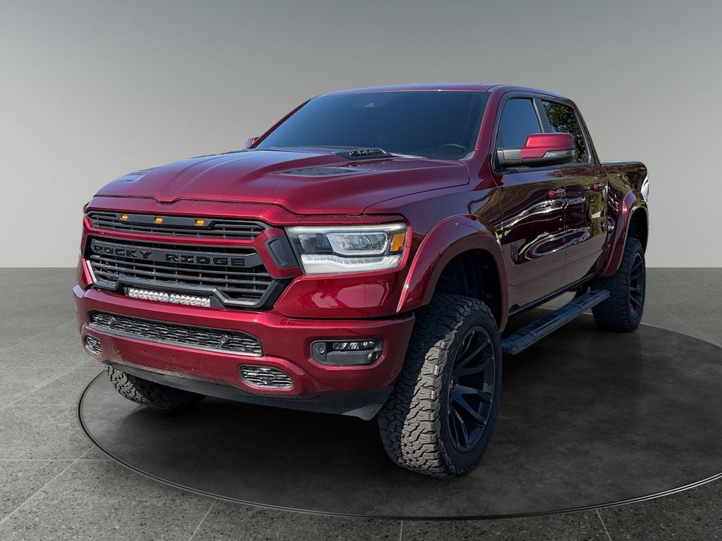 2024 RAM 1500 Laramie Rocky Ridge Lift Wheels & Tire Package