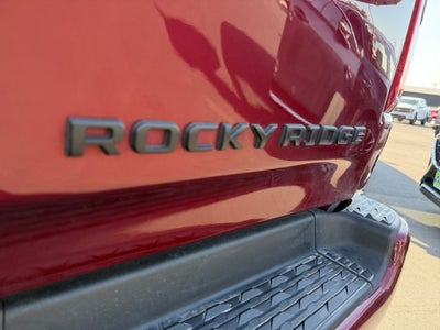 2024 RAM 1500 Laramie Rocky Ridge Lift Wheels & Tire Package