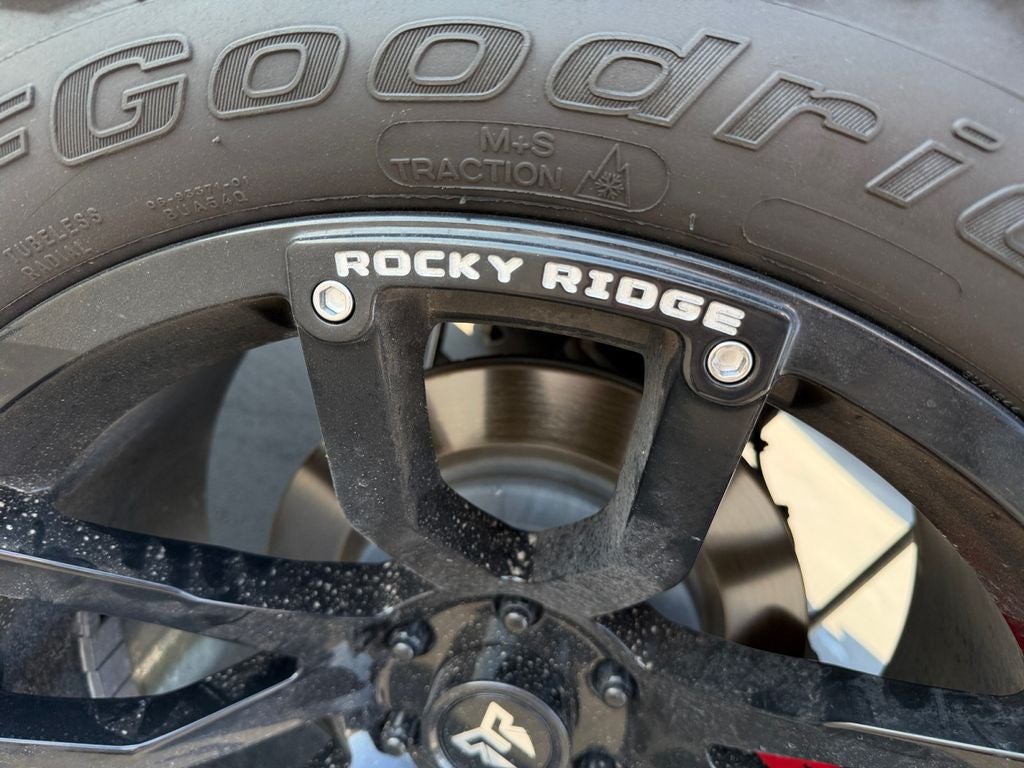 2024 RAM 1500 Laramie Rocky Ridge Lift Wheels & Tire Package