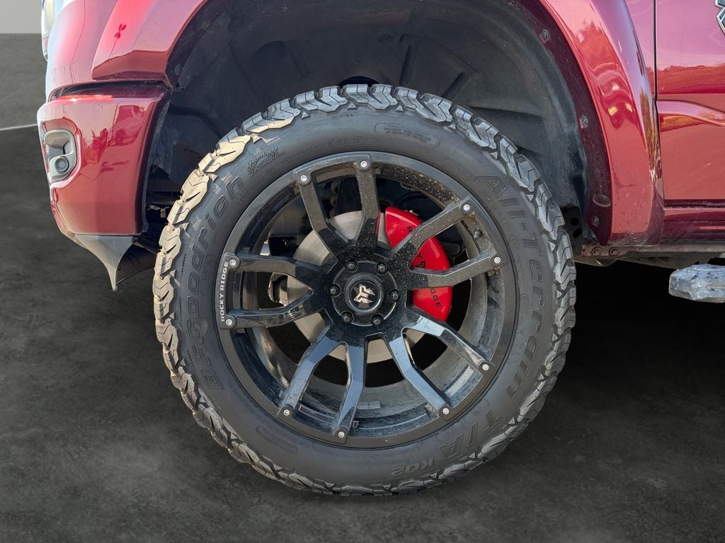 2024 RAM 1500 Laramie Rocky Ridge Lift Wheels & Tire Package