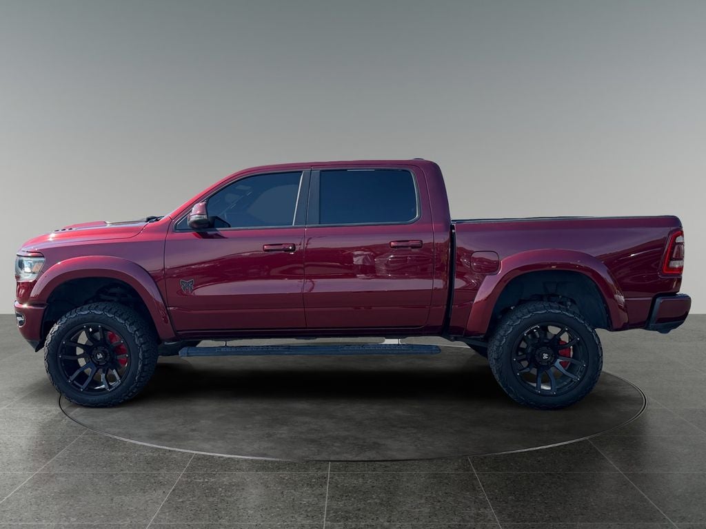 2024 RAM 1500 Laramie Rocky Ridge Lift Wheels & Tire Package