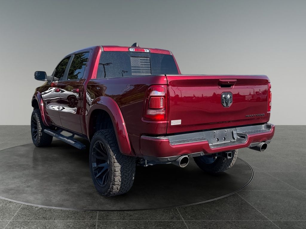 2024 RAM 1500 Laramie Rocky Ridge Lift Wheels & Tire Package