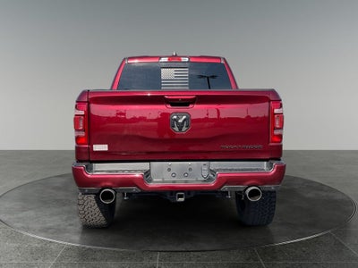 2024 RAM 1500 Laramie Rocky Ridge Lift Wheels & Tire Package