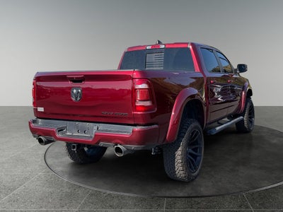 2024 RAM 1500 Laramie Rocky Ridge Lift Wheels & Tire Package