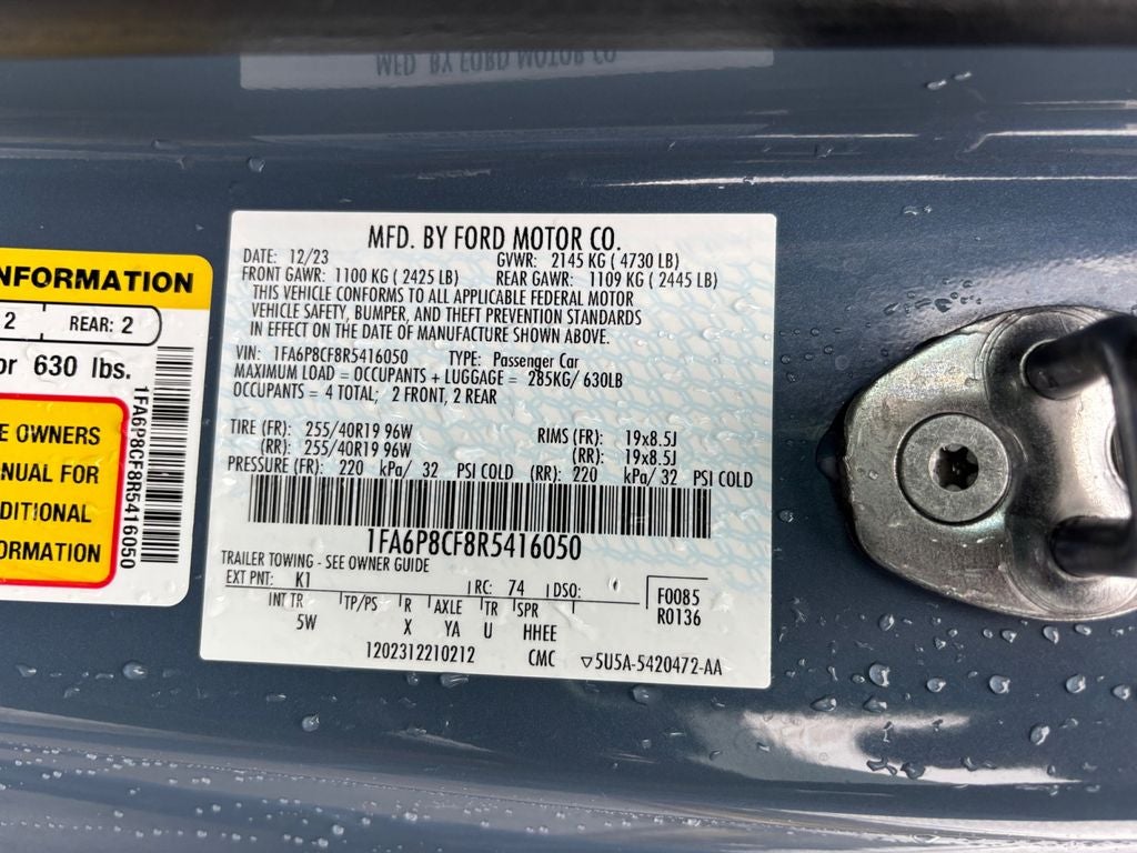 2024 Ford Mustang GT Premium